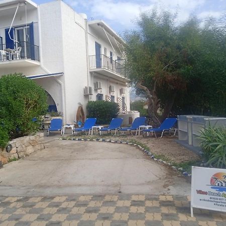 Vikos Beach Apartments Paralia Irion Eksteriør billede
