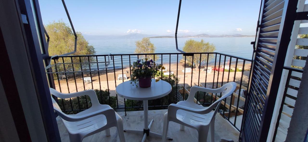 Vikos Beach Apartments Paralia Irion Eksteriør billede