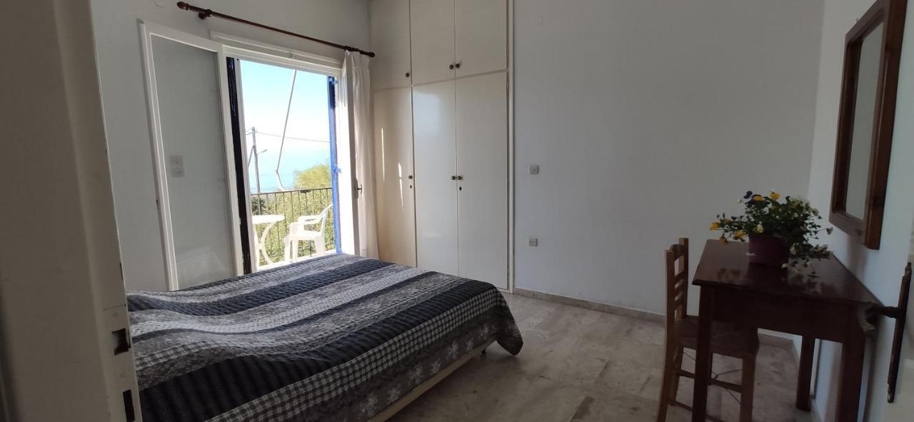 Vikos Beach Apartments Paralia Irion Eksteriør billede