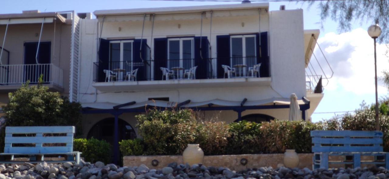 Vikos Beach Apartments Paralia Irion Eksteriør billede