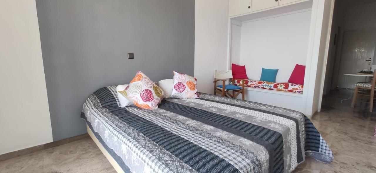 Vikos Beach Apartments Paralia Irion Eksteriør billede
