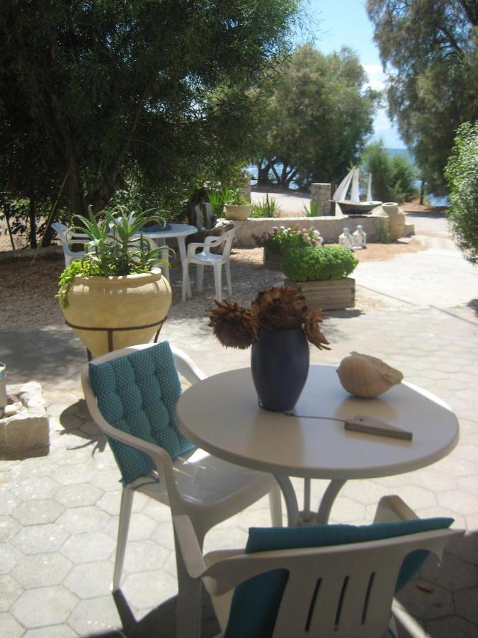 Vikos Beach Apartments Paralia Irion Eksteriør billede