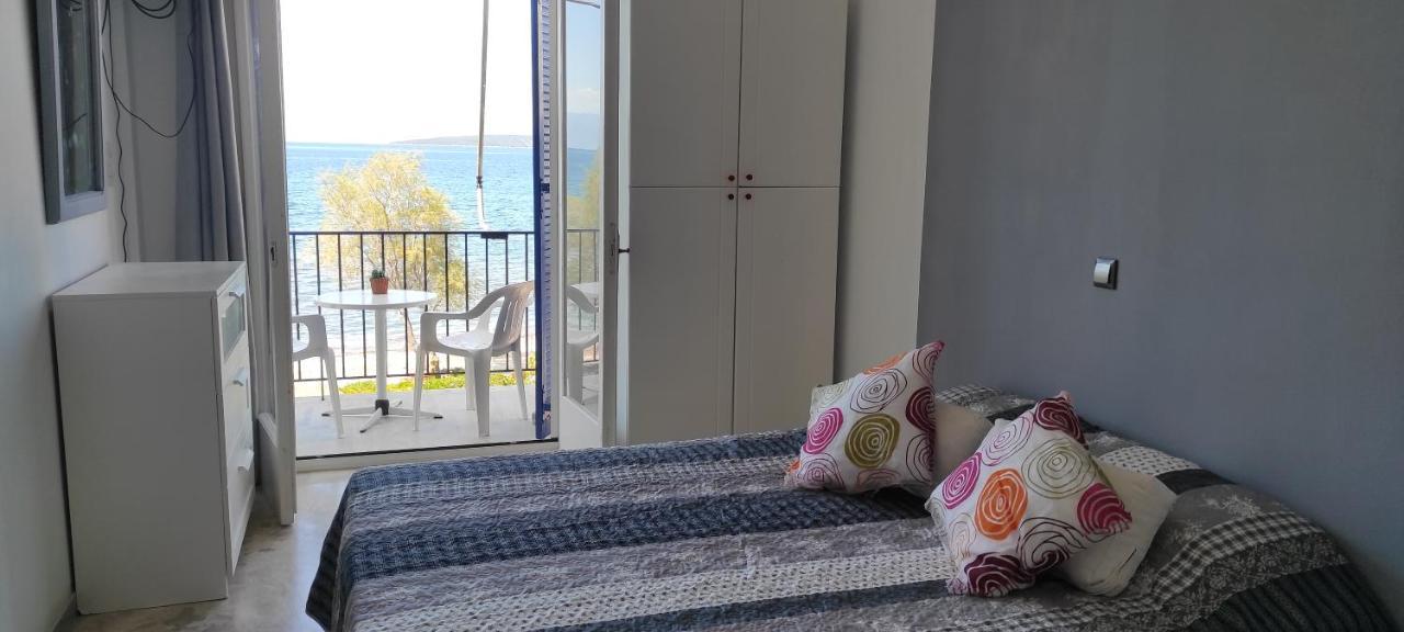 Vikos Beach Apartments Paralia Irion Eksteriør billede