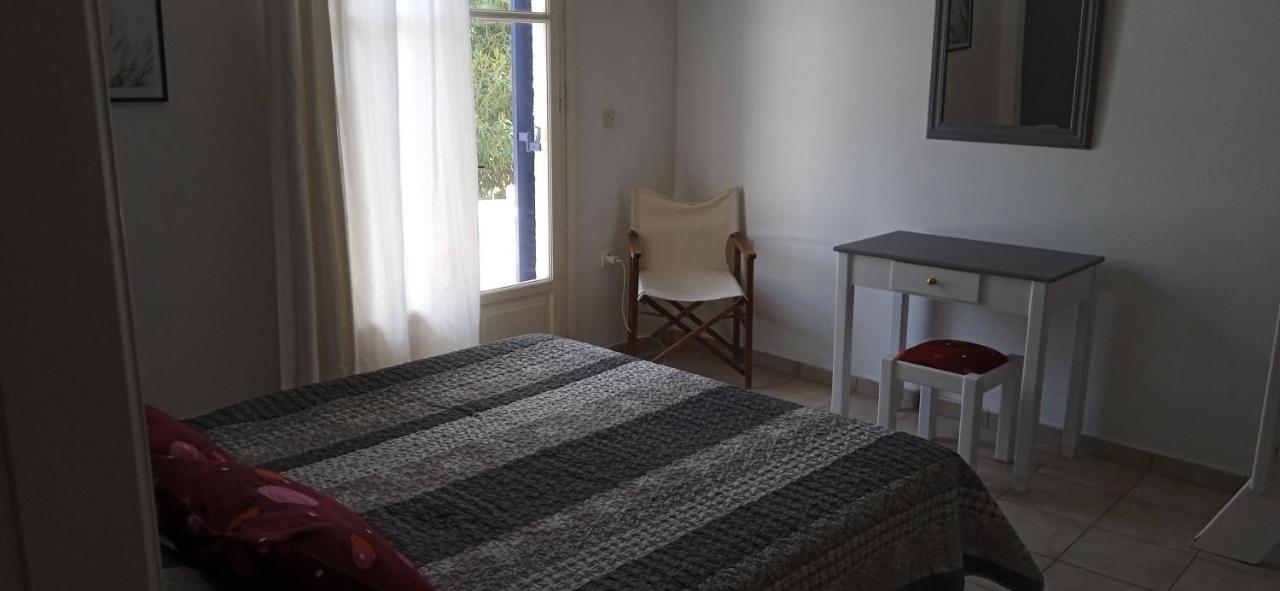 Vikos Beach Apartments Paralia Irion Eksteriør billede