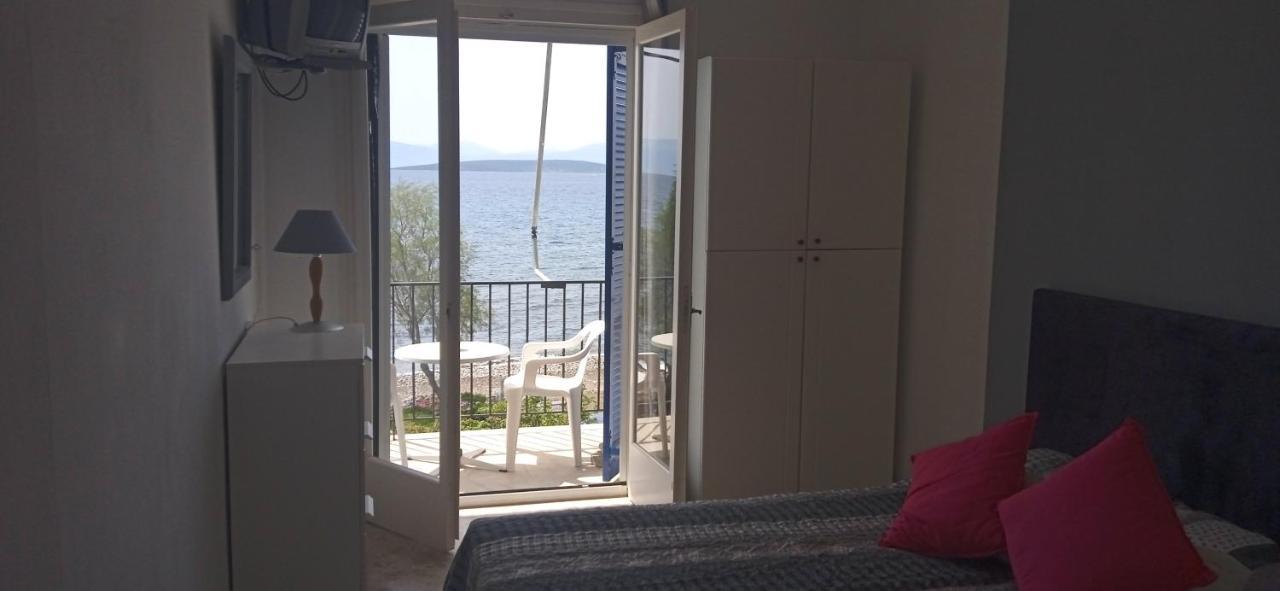 Vikos Beach Apartments Paralia Irion Eksteriør billede