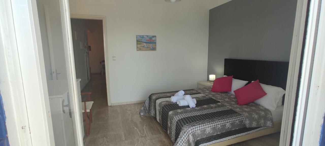 Vikos Beach Apartments Paralia Irion Eksteriør billede