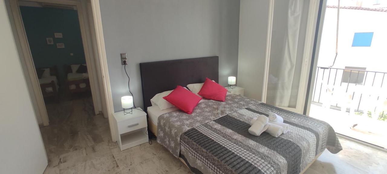 Vikos Beach Apartments Paralia Irion Eksteriør billede