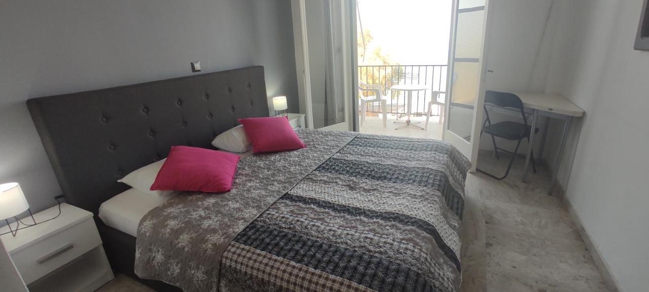 Vikos Beach Apartments Paralia Irion Eksteriør billede