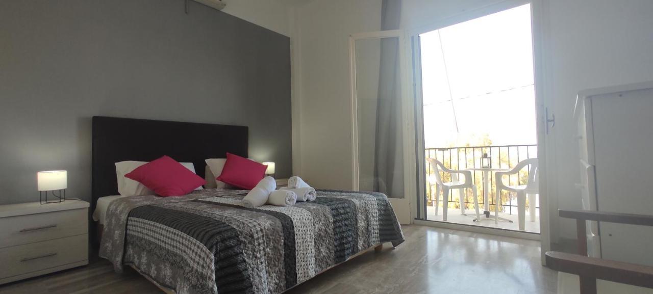 Vikos Beach Apartments Paralia Irion Eksteriør billede