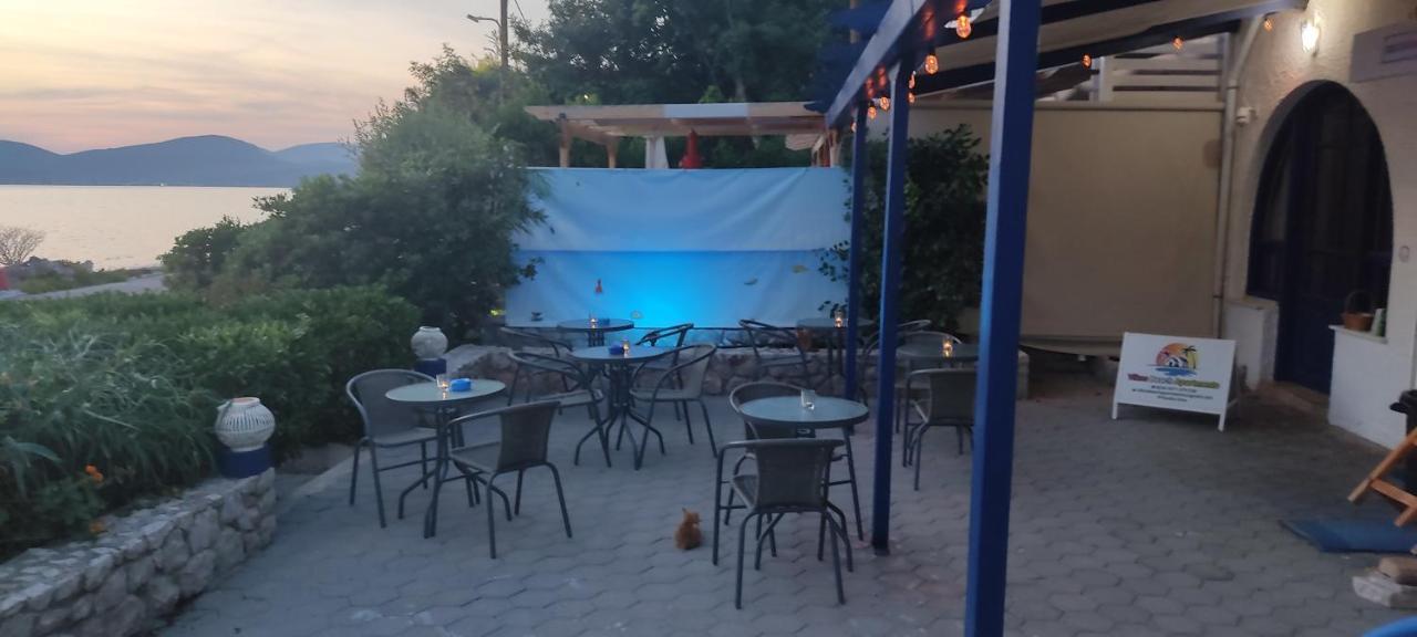 Vikos Beach Apartments Paralia Irion Eksteriør billede