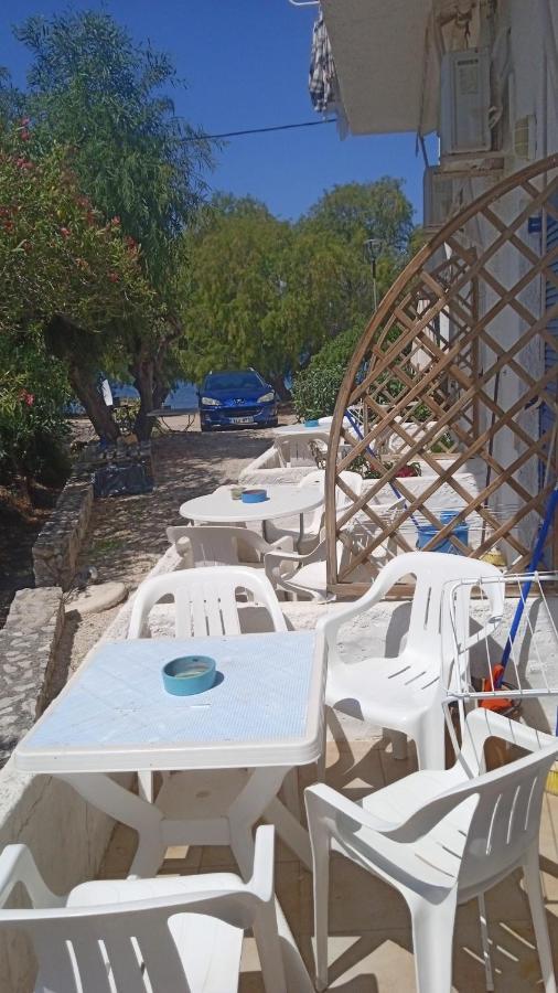 Vikos Beach Apartments Paralia Irion Eksteriør billede