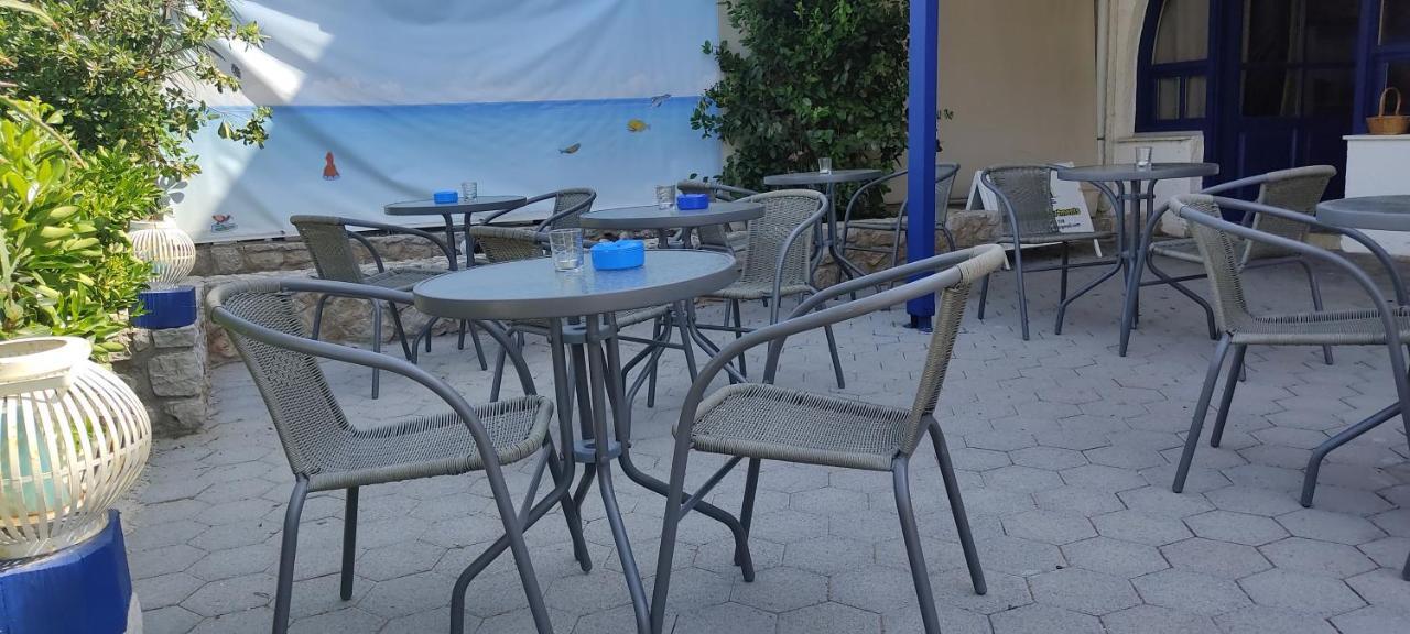 Vikos Beach Apartments Paralia Irion Eksteriør billede