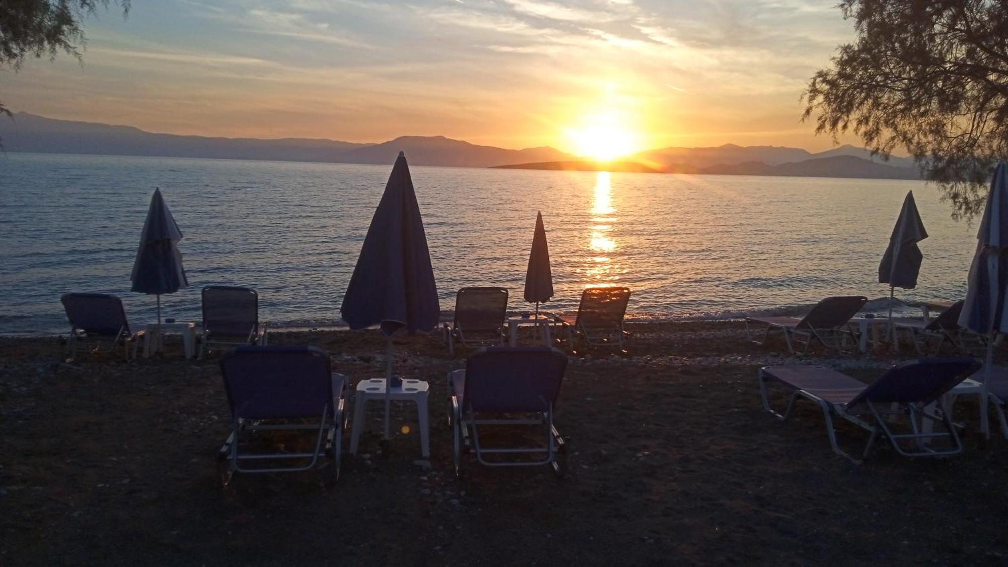 Vikos Beach Apartments Paralia Irion Eksteriør billede